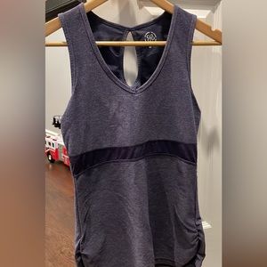 Exercise tank top